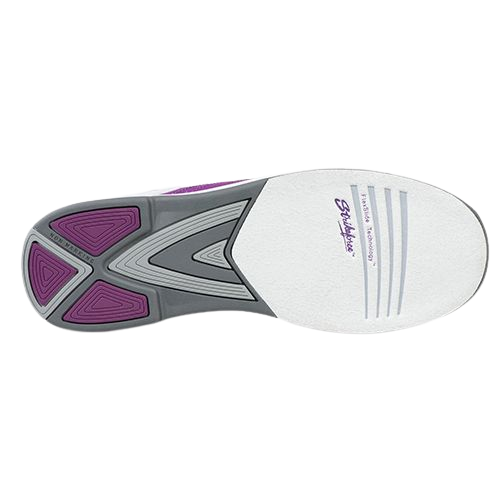 , Chaussure bowling KR FLEX WHITE/GRAPE - Bowling Star's