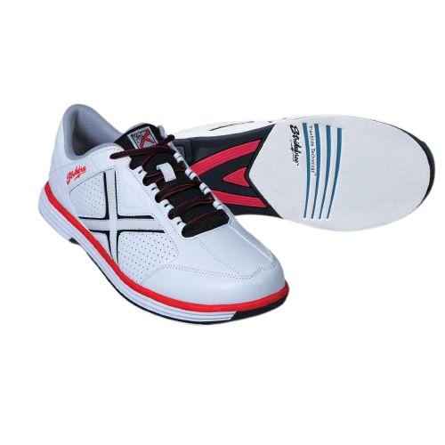 , Chaussure de bowling KR RANGER WHITE/BLACK/RED - Bowling Star's