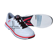 , Chaussure de bowling KR RANGER WHITE/BLACK/RED - Bowling Star's