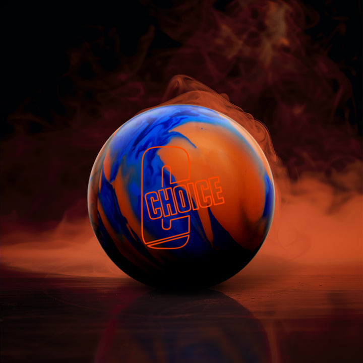 Boule EBONITE CHOICE SOLID - BLUE/DARK BLUE/ORANGE