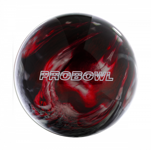 Boll PROBOWL CHALLENGER RÖD/SVART/SILVER