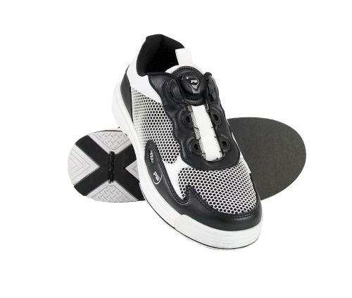 Scarpe da Bowling PROBOWL STELO BLACK/WHITE