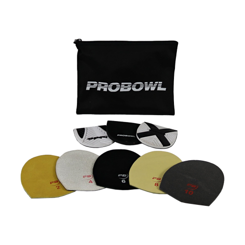 Scarpe da Bowling PROBOWL STELO BLACK/WHITE