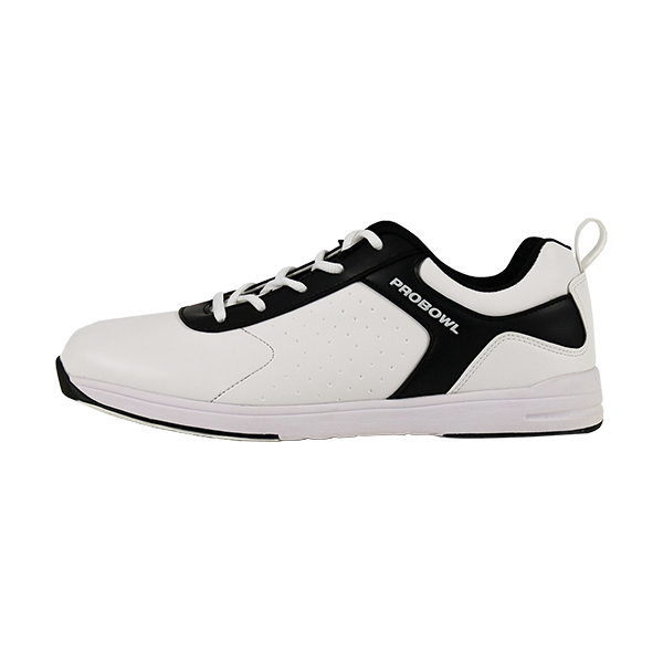 Buty do gry w kręgle PROBOWL AMUZA WHITE/BLACK