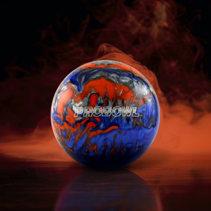 Boule PRO BOWL - BLUE/ORANGE/SILVER