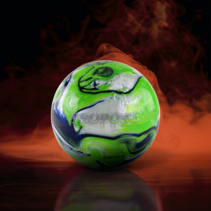 Boule PRO BOWL - GREEN/BLUE/SILVER