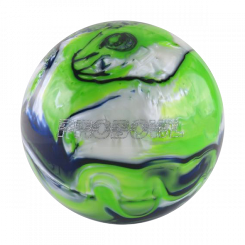 boule de bowling, BOULE PRO BOWL - GREEN/BLUE/SILVER - Bowling Star's