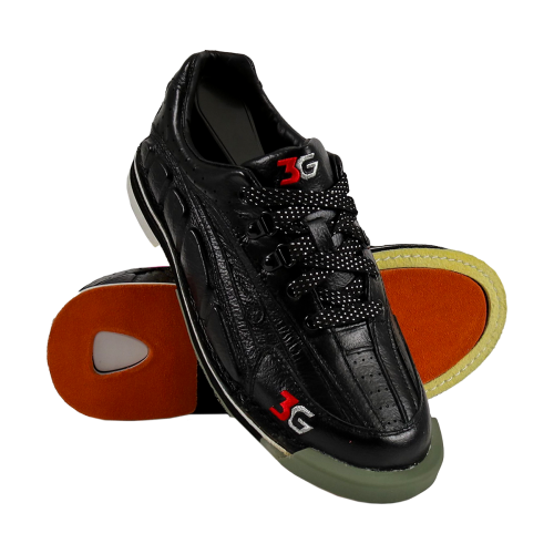 Pantofi de bowling 3G TOUR ULTRA NEGRU/NEGRU - NORMAL