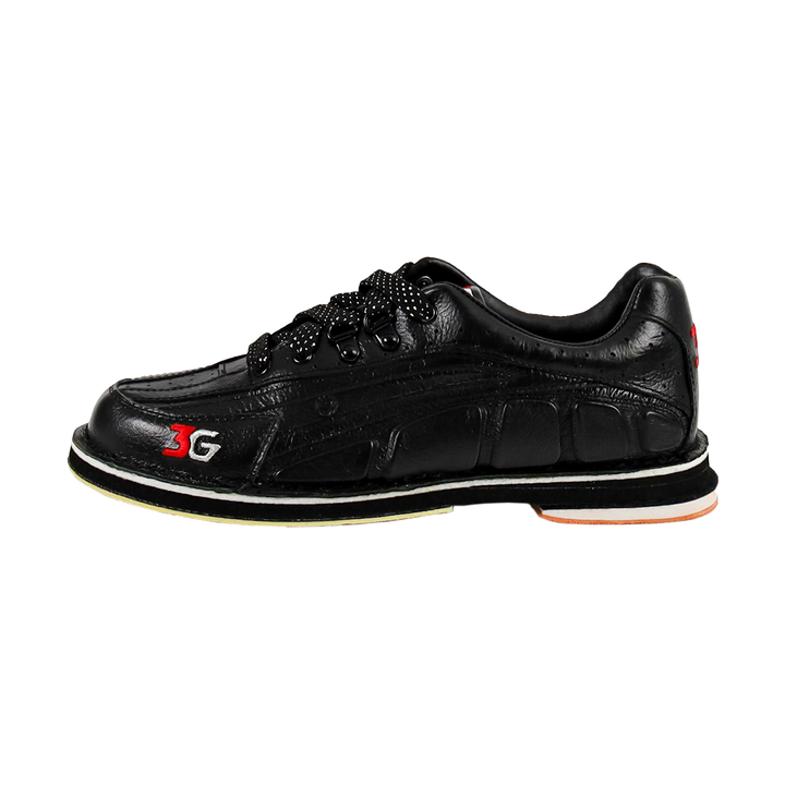 Chaussure de Bowling 3G TOUR ULTRA BLACK/BLACK RH - WIDE