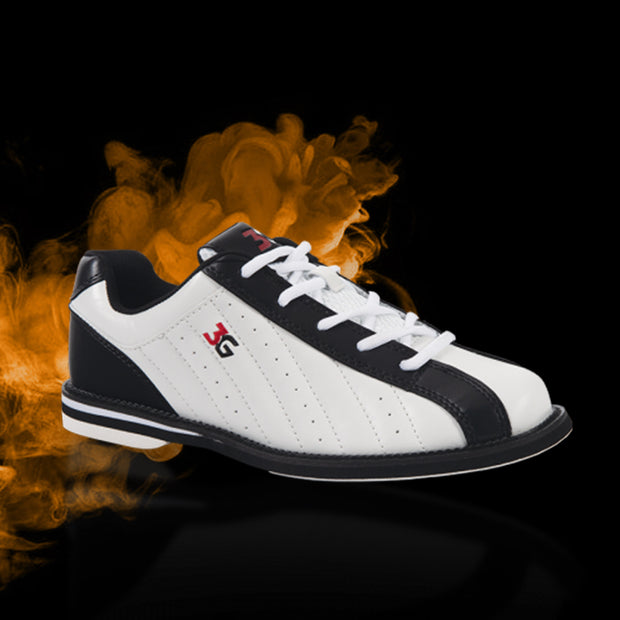 Chaussure de bowling 3G KICKS UNISEX WHT/BLK
