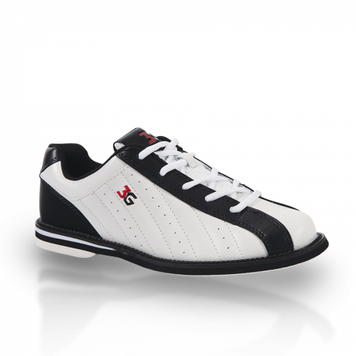 , Chaussure de bowling 3G KICKS UNISEX WHT/BLK - Bowling Star's