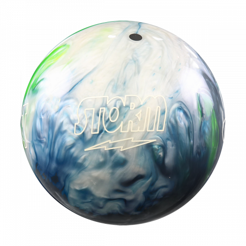 boule de bowling, BOULE STORM SPOT ON - BLU/GRN/SIL - Bowling Star's