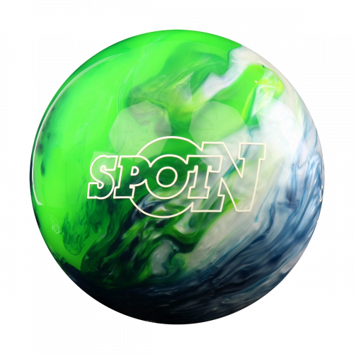 boule de bowling, BOULE STORM SPOT ON - BLU/GRN/SIL - Bowling Star's