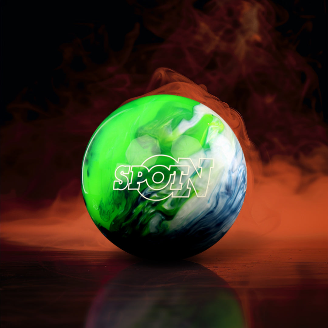 Boll STORM SPOT ON - BLU/GRN/SIL