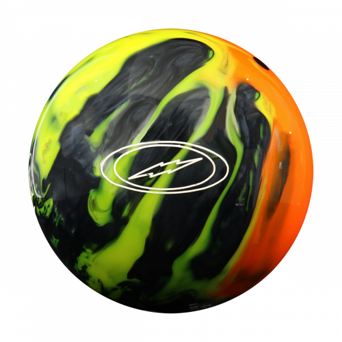 boule de bowling, BOULE STORM SPOT ON - BLK/YEL/ORA - Bowling Star's