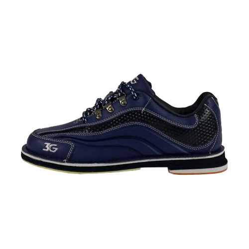 3G SPORT ULTRA ZWART/BLAUW RH Bowlingschoen