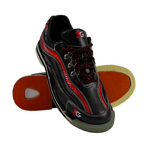 Zapato de bolos 3G SPORT ULTRA NEGRO/ROJO