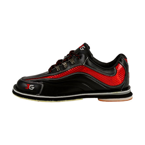 Zapato de bolos 3G SPORT ULTRA NEGRO/ROJO