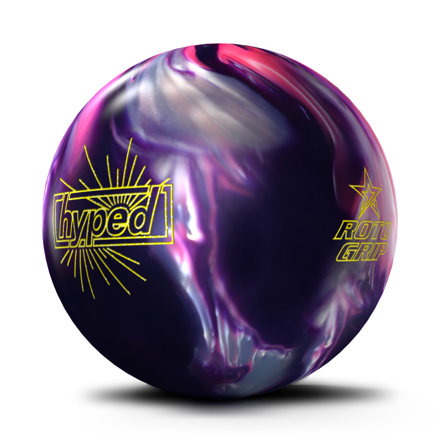 boule de bowling, BOULE ROTO GRIP HYPED HYBRID - Bowling Star's