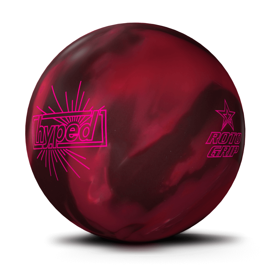 boule de bowling, BOULE ROTO GRIP HYPED SOLID - Bowling Star's