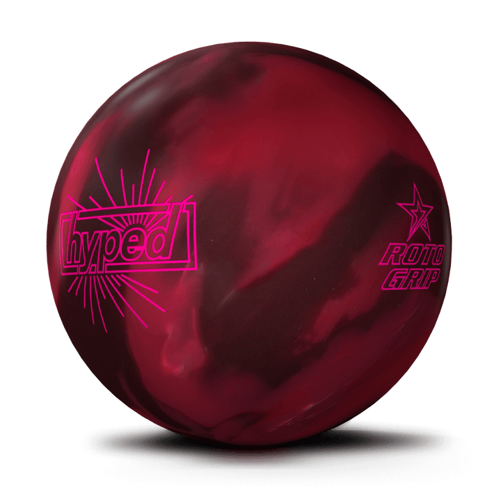 boule de bowling, BOULE ROTO GRIP HYPED SOLID - Bowling Star's