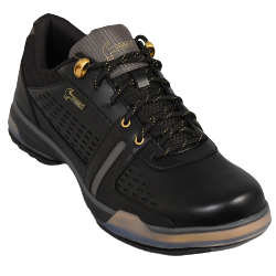 , Chaussure de bowling HAMMER BOSS BLACK/GOLD RH OR LH - Bowling Star's