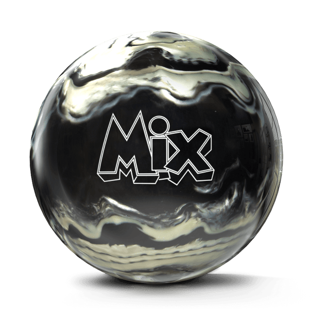 boule de bowling, BOULE STORM MIX BLACK/SILVER - Bowling Star's