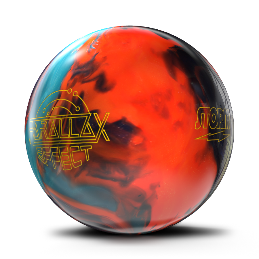 boule de bowling, BOULE STORM PARALLAX EFFECT - Bowling Star's