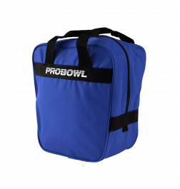 SAC, PRO BOWL SINGLE BAG BASIC BLACK/BLUE - Bowling Star's