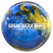 boule de bowling, BOULE PROBOWL - BLUE/BLACK/GOLD - Bowling Star's