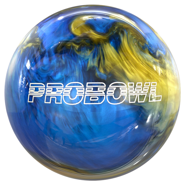 boule de bowling, BOULE PROBOWL - BLUE/BLACK/GOLD - Bowling Star's