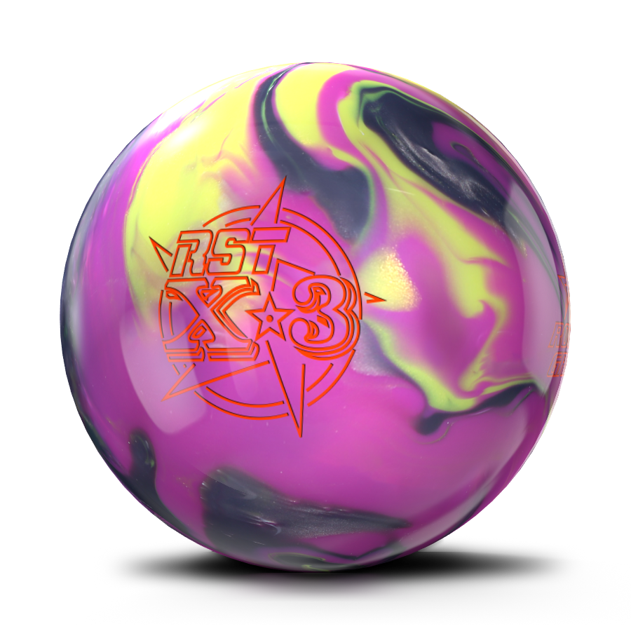 boule de bowling, BOULE ROTO GRIP RST X-3 - Bowling Star's