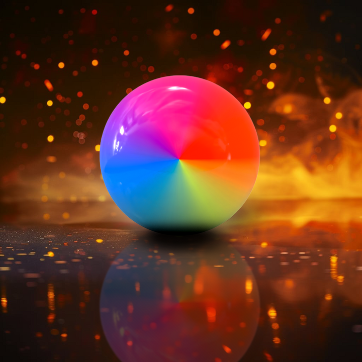 Kugel Regenbogen Surge Strike