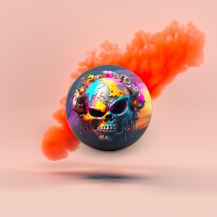 Boule Rainbow Skull Blitz