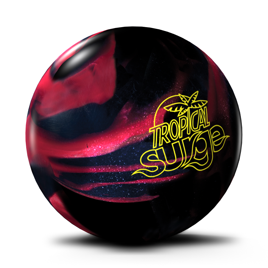 boule de bowling, BOULE STORM TROPICAL SURGE BLACK/CHERRY - Bowling Star's