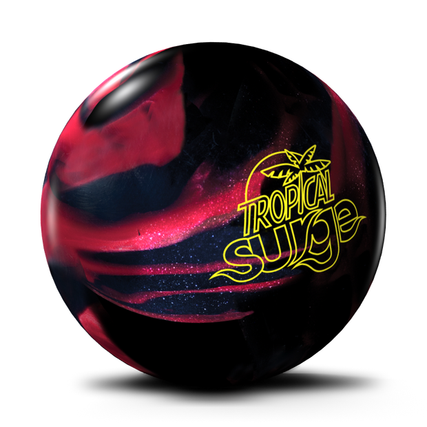 boule de bowling, BOULE STORM TROPICAL SURGE BLACK/CHERRY - Bowling Star's