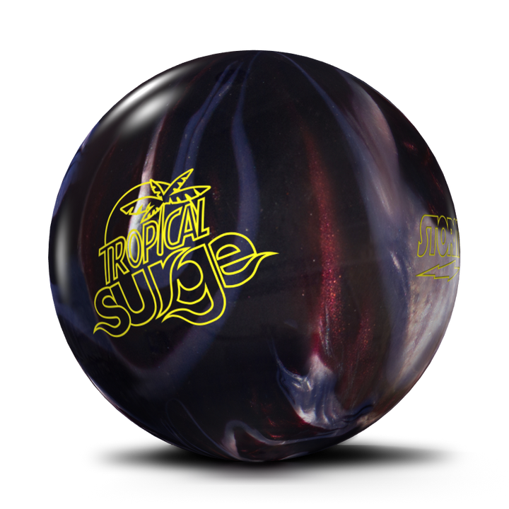 boule de bowling, BOULE STORM TROPICAL SURGE CARBON/CHROME - Bowling Star's