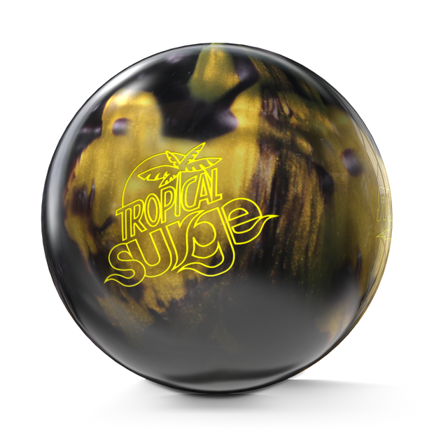 boule de bowling, BOULE STORM TROPICAL SURGE GOLD/BLACK - Bowling Star's