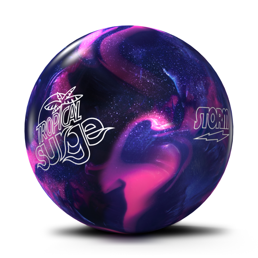 boule de bowling, BOULE STORM TROPICAL SURGE PINK/PURPLE - Bowling Star's