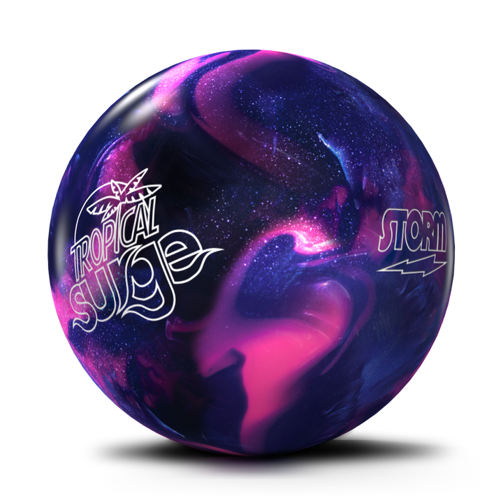 boule de bowling, BOULE STORM TROPICAL SURGE PINK/PURPLE - Bowling Star's