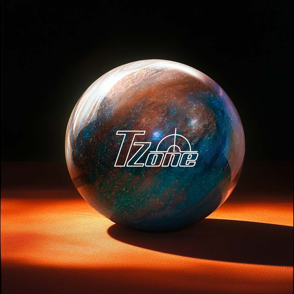 Boule T ZONE GALAXY SPARKLE BRUNSWICK