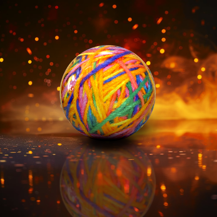 Boule Cosmic Spindle