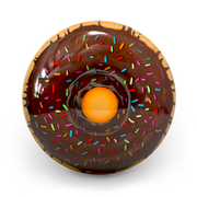 Bold Donut Smash