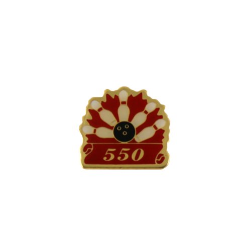 BADGE ENAMEL 550 - Bowling Stars