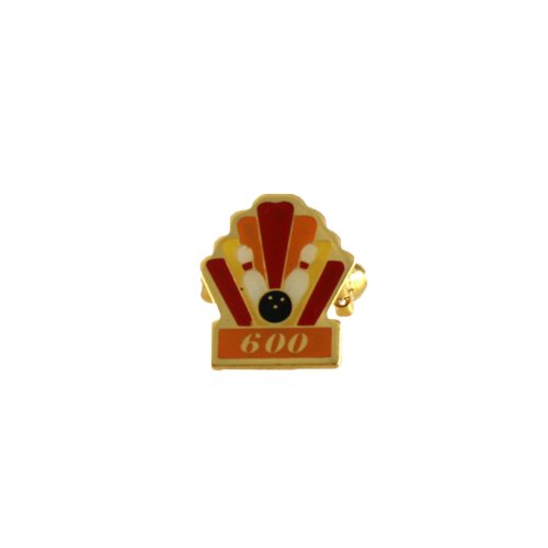 BADGE ENAMEL 600 - Bowling Stars