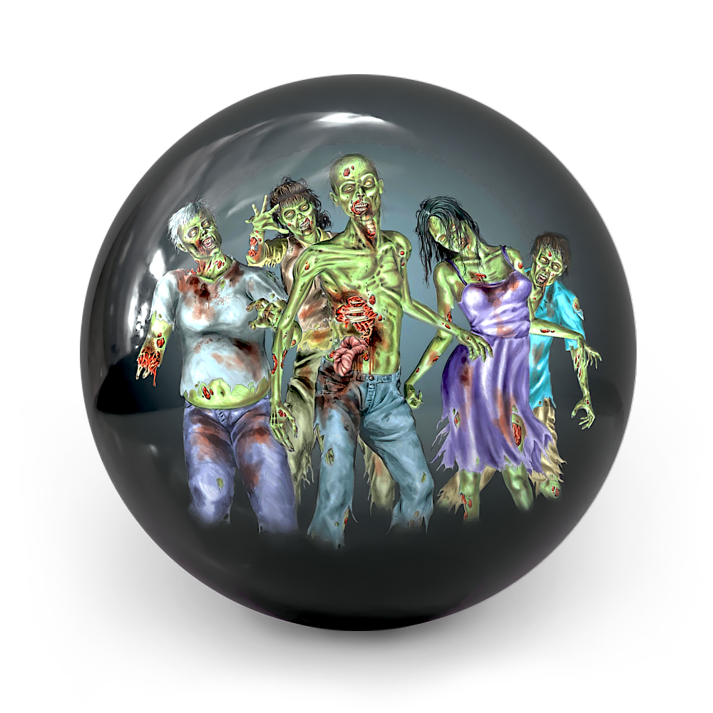 Boule Zombie Assault Strike