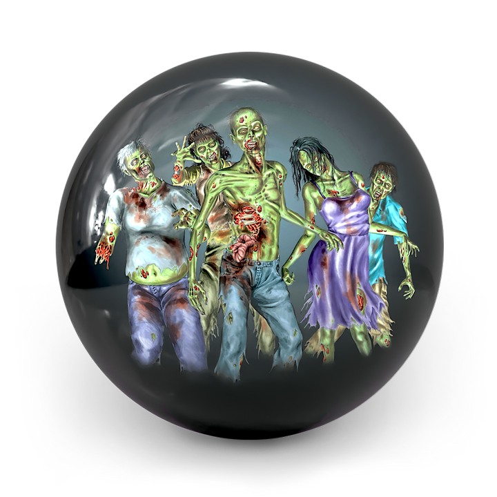 Boule Zombie Assault Strike