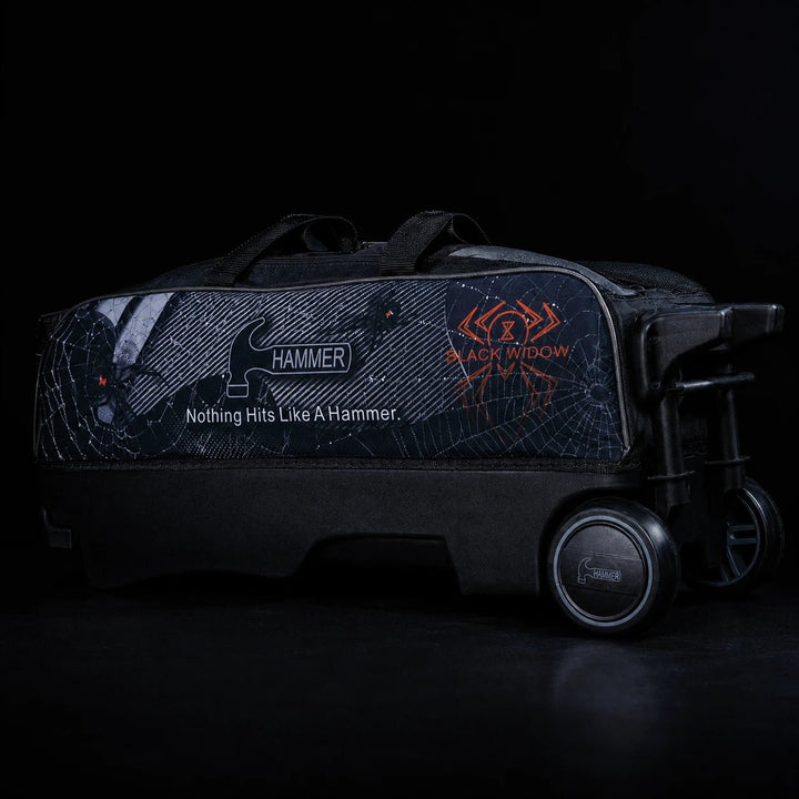 BLACK WIDOW HYBRID TRIPLE ROLLER - Bowling Stars
