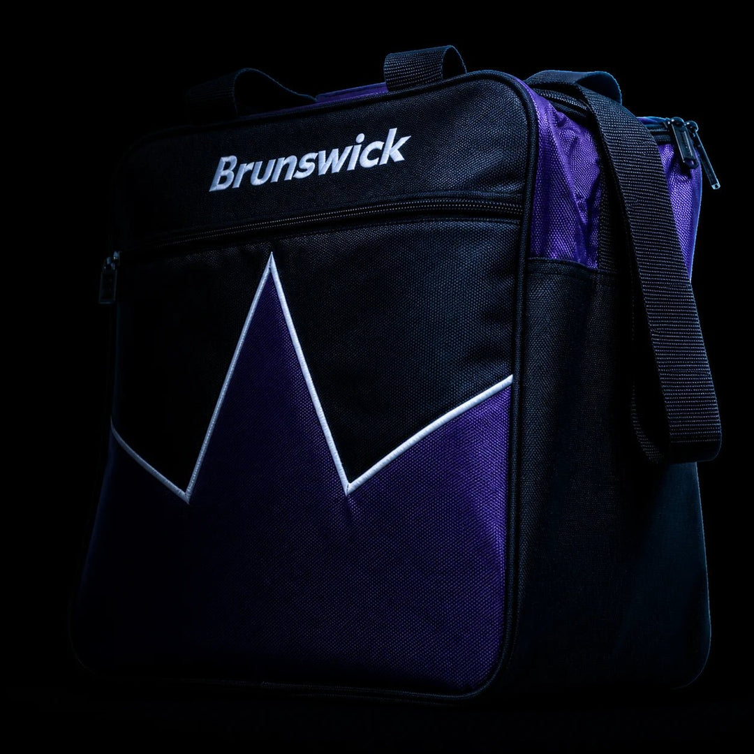 BLITZ SINGLE BAG PURPLE - Bowling Stars