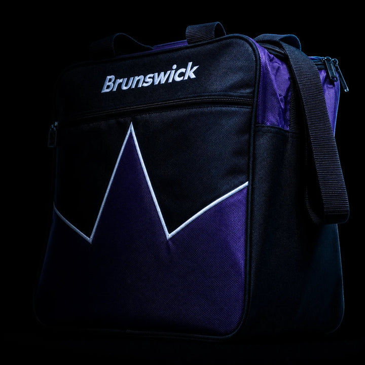 BLITZ SINGLE BAG PURPLE - Bowling Stars